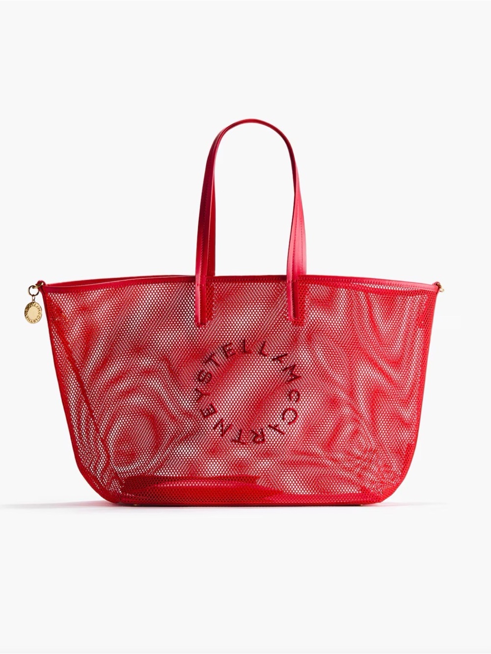 STELLA MCCARTNEY H&MLARGE MESH TOTE BAG